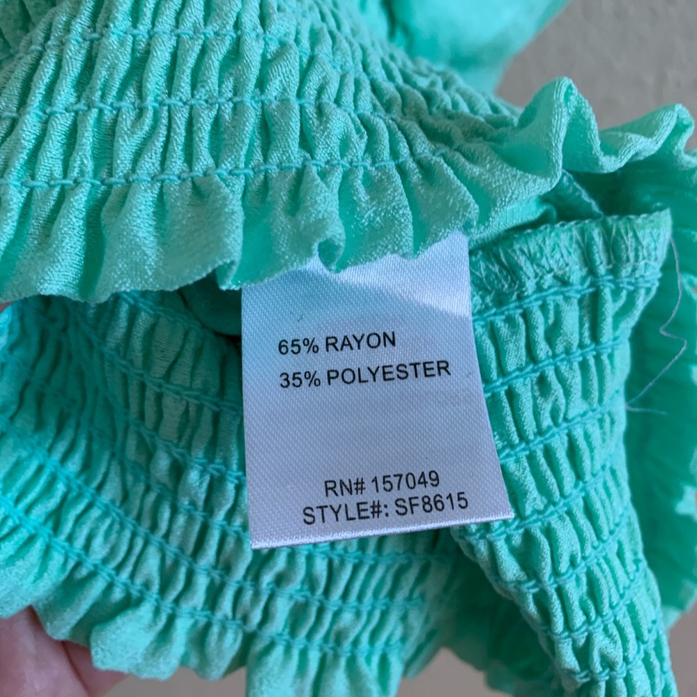 Six Fifty The Summer Tank Mint Green NWT 🌴 - Picture 9 of 9
